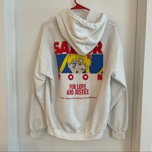 Sailor moon sweatshirt hoodie
